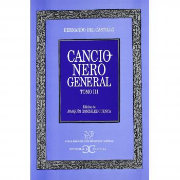 Cancionero general. Tomo III .: 3