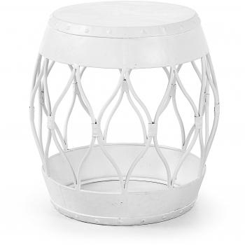 Kavehome Mesa Auxiliar Abass, Blanco