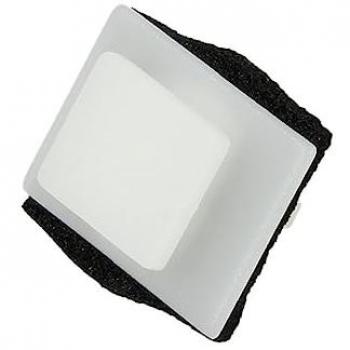 Clip de Grapa ROMIX C60635, 10 Piezas, color negro, material plástico resistente, diseño ergonómico para facilitar el agarre y uso
