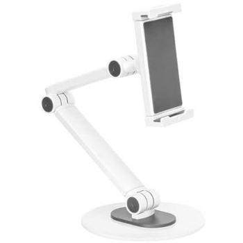 Soporte Universal Articulado de Mesa Kimex para Tablets y Smartphones 4.7-12.9 - Modelo 091-2602