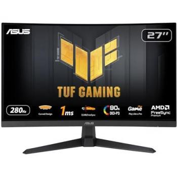 Monitor de gaming ASUS TUF Gaming VG27VQM1B 27 LED FullHD 280Hz FreeSync Premium Curvo