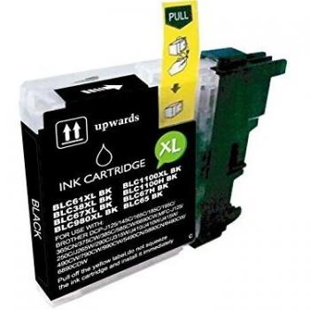 Cartucho de Tinta Generico Para Brother Lc980Xl/Lc1100Xl/Lc985Xl Negro