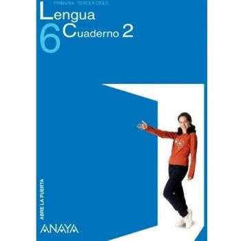 Lengua 6. Cuaderno 2.