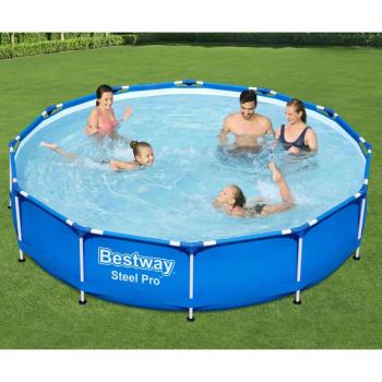 Piscina Estructura Steel Pro 366x76 cm