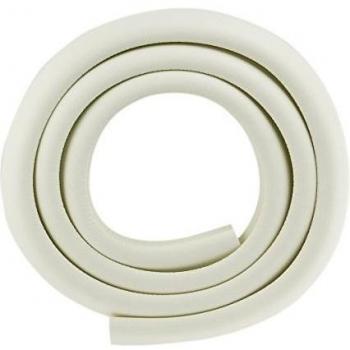 LEORX Tabla protector parachoques tira bebé Protector de borde - suave no tóxico - 2M
