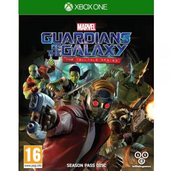 Juego Xbox One: Guardianes de la Galaxia de Marvel - La Serie Telltale