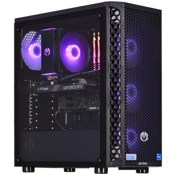 PC de Sobremesa Actina 5901443329220, tipo: sobremesa, características: 16 GB RAM, procesador AMD Ryzen 5 5500U, almacenamiento 1 TB SSD, diseño midi tower color negro