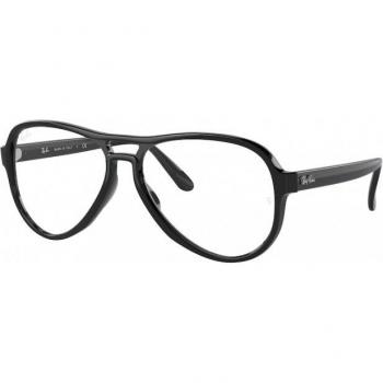 Ray-Ban RX4355V Vagabond 2000 Gafas Recetadas para Hombre Negras