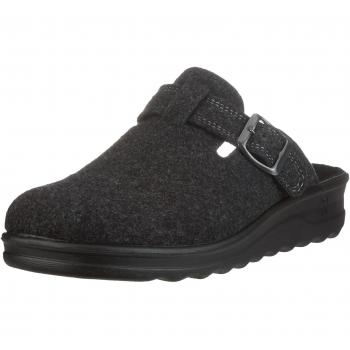Romika Village 240 49040 - Pantuflas de fieltro para hombre, color negro, talla 41
