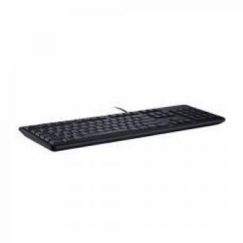 Teclado DELL KB212-B USB QWERTY Inglés Negro