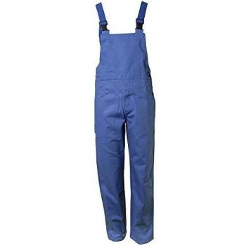Planam 1704046 tamaño 46 360 g/m²calor/retardante de Fire ropa Peto – Royal azul
