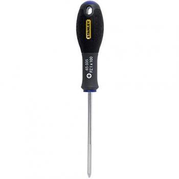 Stanley FatMax Pozidriv Screwdriver PZ1 x 100mm Heavy-Duty Dual Material Handle