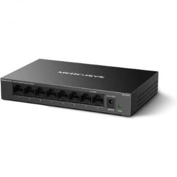 Switch Mercusys MS108GS 8-Port Gigabit Ethernet No Gestionable Mini Desktop Carcasa Metálica