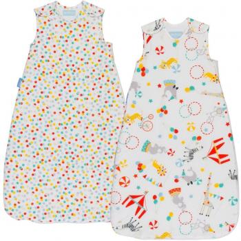 Gro Roll Up - Pack de 2 sacos de dormir, para 18-36 meses, 98 cm, multicolor