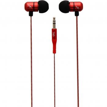 T'nB ESLIGHTRD Rojo Intraaural Dentro de oído Auricular - Auriculares