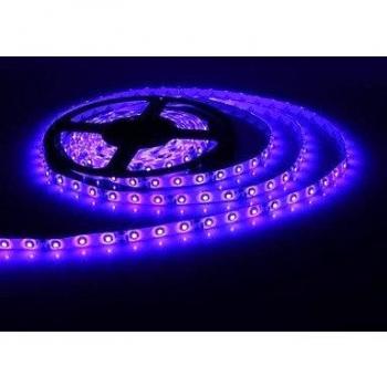 24 W 3528SMD 300LED 5 m luz azul impermeabilidad IP65 para tira de ledes de para el hogar/ideales para decorar coches de