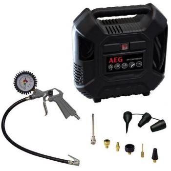 Compresor de Aire Pit Stop K11 AEG 230V 1,5Hp 8bar 160l/min Sin Aceite