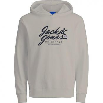 Jack & Jones Junior Beige Symbol Hoodie for Boys - Sizes 140 to 164