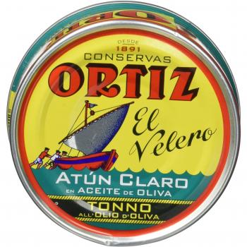Atun ortiz aceite oliva 190 g.