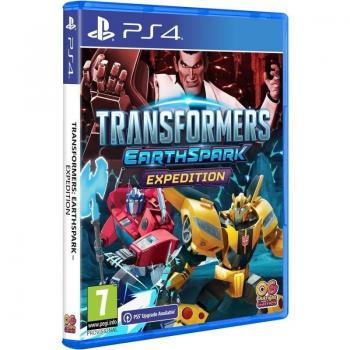 Transformers: Earth Spark - Expedition PlayStation 4