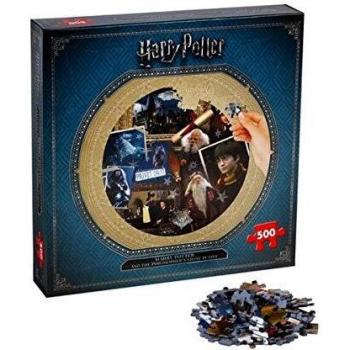 Puzzle de 500 Piezas de Harry Potter y la Piedra Filosofal - Top Trumps - Rompecabezas para Niños y Adultos