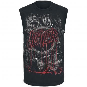 Slayer Dripping Skull Camiseta Tirantes Negro XXL