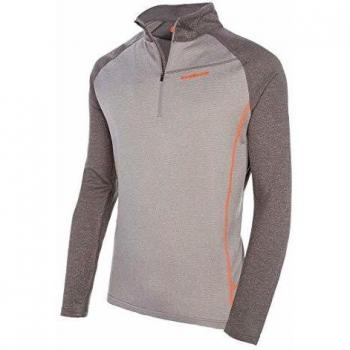 Trangoworld Trx2 Wool Pro Pullover Interior, Hombre, Gris Claro/Gris Oscuro, 2XL
