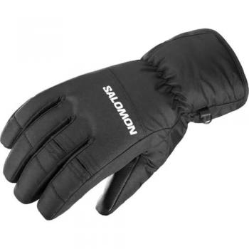 Guantes Salomon Force Gore-Tex para hombre, color Deep Black, talla XL