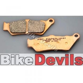 Pastilla de freno sinterizada EBC FA209/2HH para moto