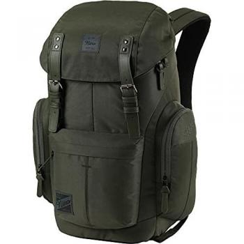Mochila Daypacker Nitro 32L con compartimento para laptop, diseño retro y versátil en color rosin