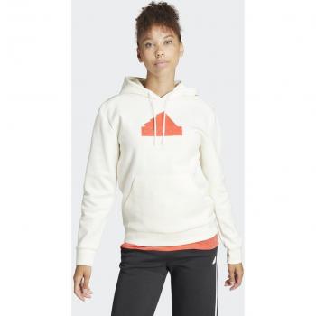 Sudadera adidas Future Icons Badge of Sport con capucha para mujer
