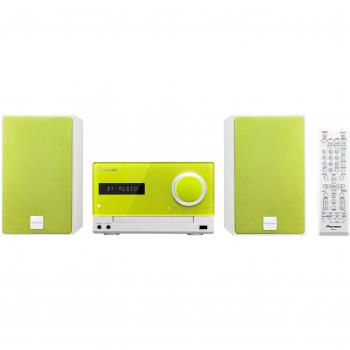 Pioneer X-CM35-N - Microcadena, verde