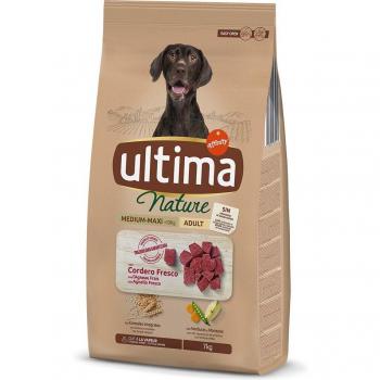 Affinity Ultima Nature Medium/Maxi Adult Lamb Dry Dog Food 7kg Pack