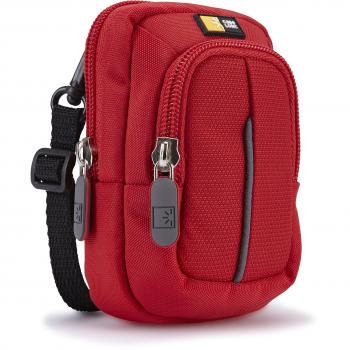 Case Logic DCB302R - Bolsa para Cámara de Fotos y Vídeo, Rojo