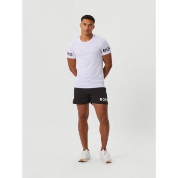 Björn Borg Men's Black Shorts, Size L