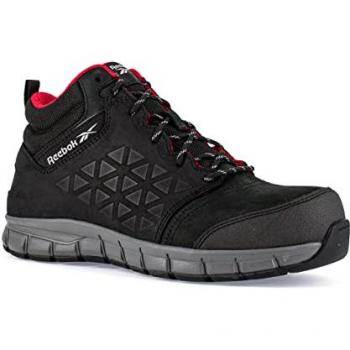 Bota de Seguridad Alta Reebok Excel Light S3 HRO - Talla 45 - Negra