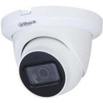 Cámara Dahua Híbrida Turret Lite Starlight 2MP IR 60m con Micrófono Incorporado 2.8mm