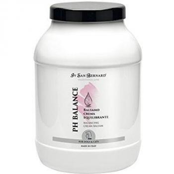 Bálsamo PH Balance - Crema y Acondicionador para Perros y Gatos - 3 L - Ayuda a Recuperar la Capa Protectora Natural de la Piel - Ideal para Mascotas con Mantos Desvitalizados - IV San Bernard