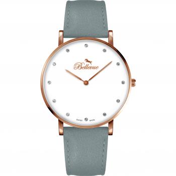 Bellevue Reloj Análogico-Digital para Mujer de Automático con Correa en No Aplica S0367546