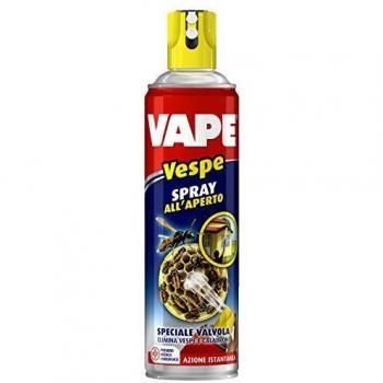 Insecticida Spray para Avispas 400ml - Acción Instantánea