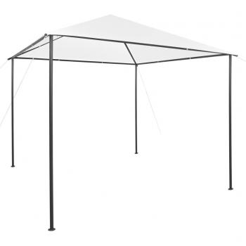 vidaXL Gazebo 3x3x2.9 m White 180 g/m²
