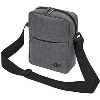 Bolso de Hombro WEDO Little Messenger Bag COLLEGE, Gris Melange