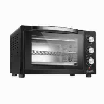 Horno Comelec HO28010 28L Convección Negro A13 Interior Teflón
