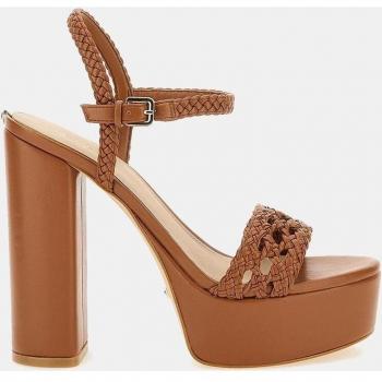 Sandalias de tacón Gabe de mujer con plataforma tira trenzada y tacón bloque