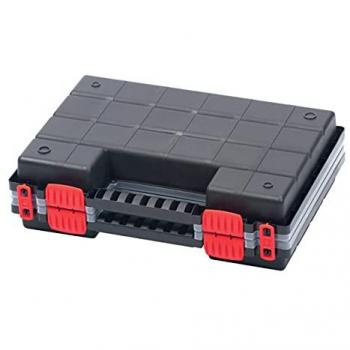 Caja organizadora doble Kistenberg Norb Duo 35 con asa de plástico (344 x 249 x 100 mm)