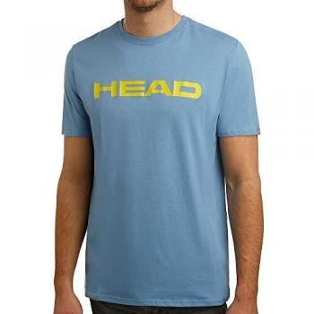 Head Club Ivan T-Shirt M Camisetas, Hombre, Azul