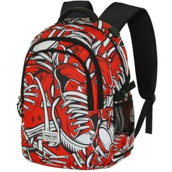 PRODG Sneak Mochila Running Plus, Rojo, 34 x 46 cm, Capacidad 32 L