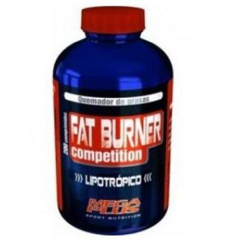 Megaplus Fat Burner Competition 90 Comprimidos Quemador de Grasas Lipotrópico