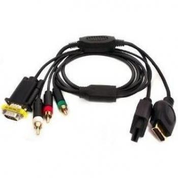 Mayflash Cable VGA para PS3, Wii y HDTV en Alta Resolucion