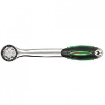 TOPTUL CHJM1625 Chicharra reversible 72 dientes 12,5 mm (1/2) 250 mm